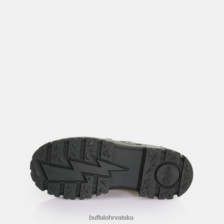 crno Buffalo aspha cls laceup lo tenisica niske veganske |tenisice TDD6T835